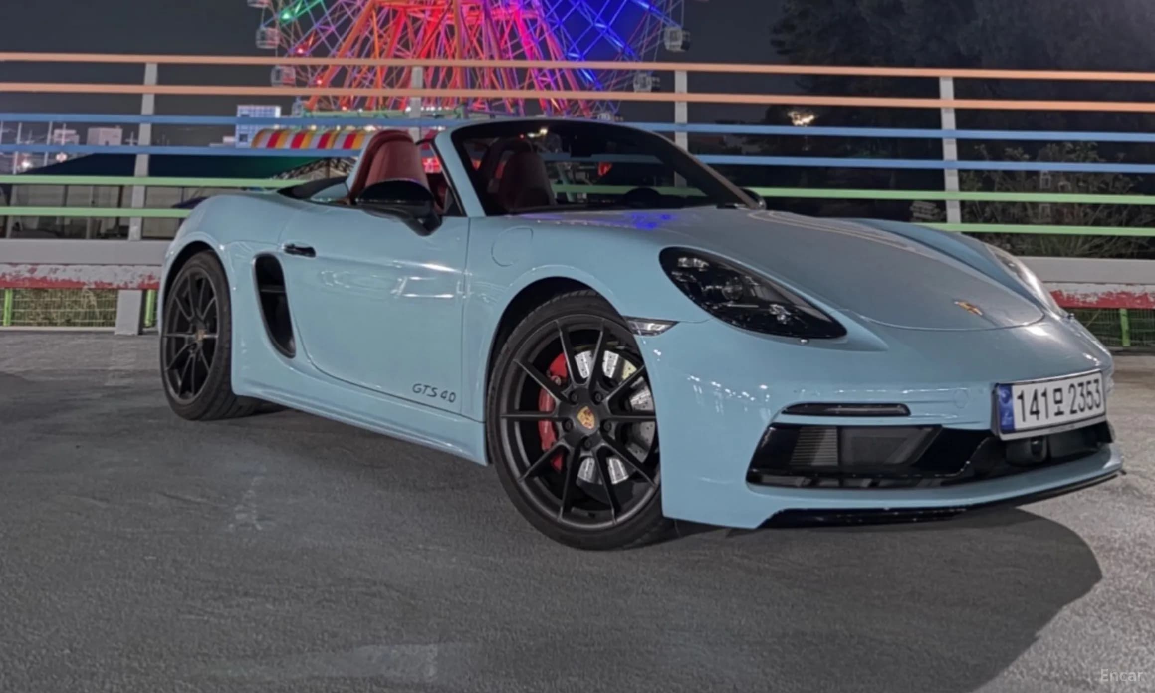 718 Boxster