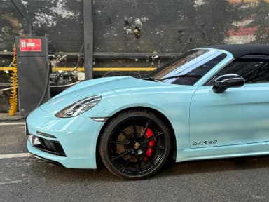 718 Boxster