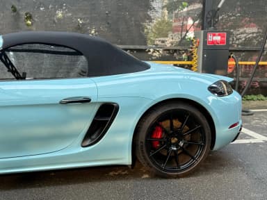 718 Boxster