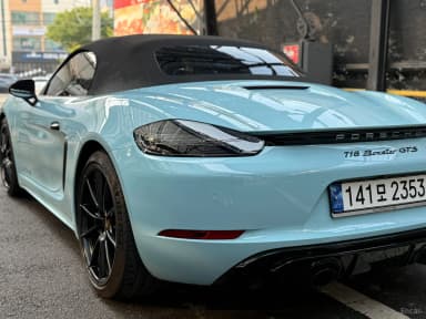 718 Boxster