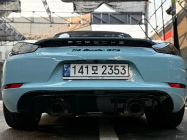 718 Boxster