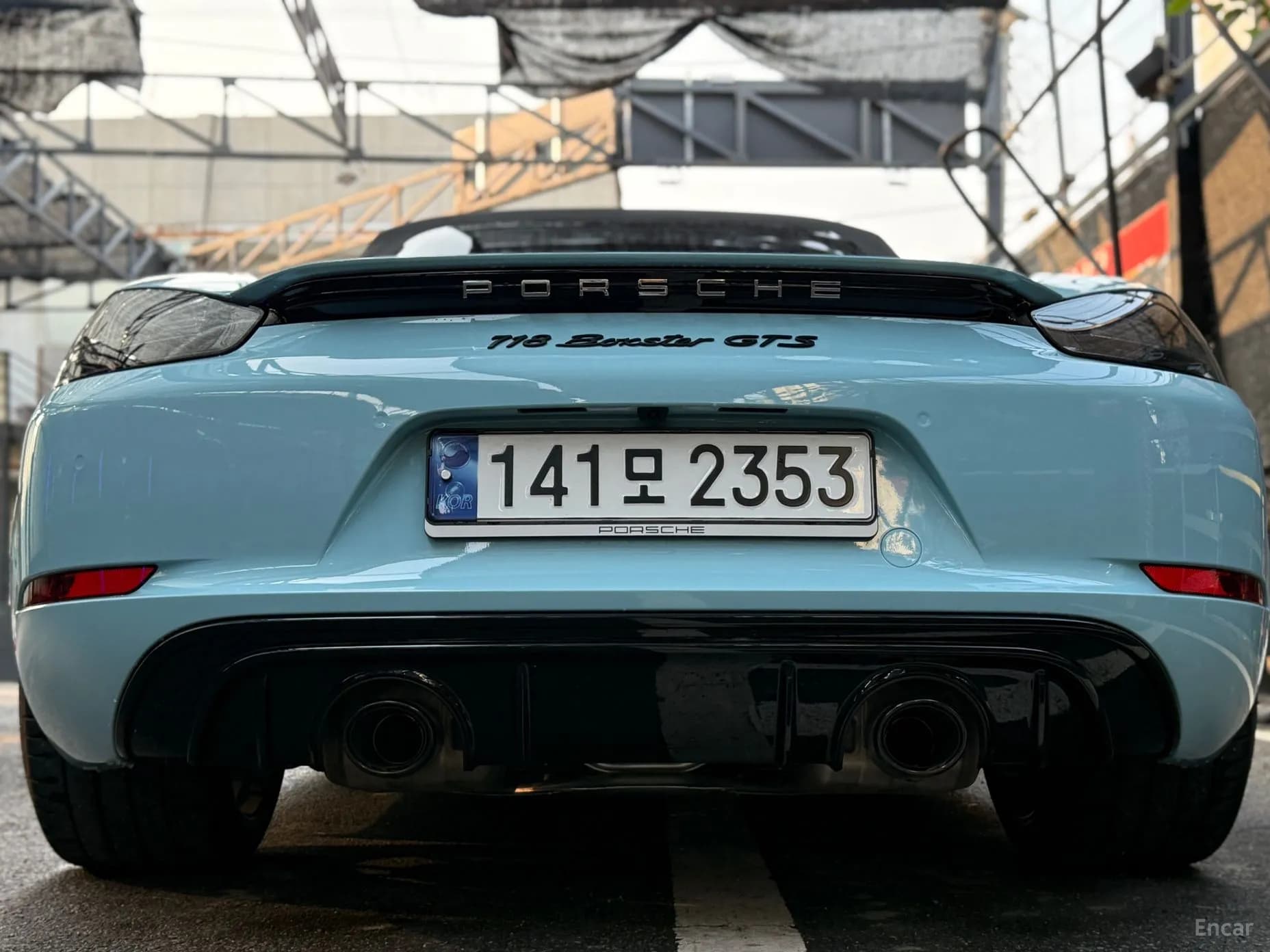 718 Boxster
