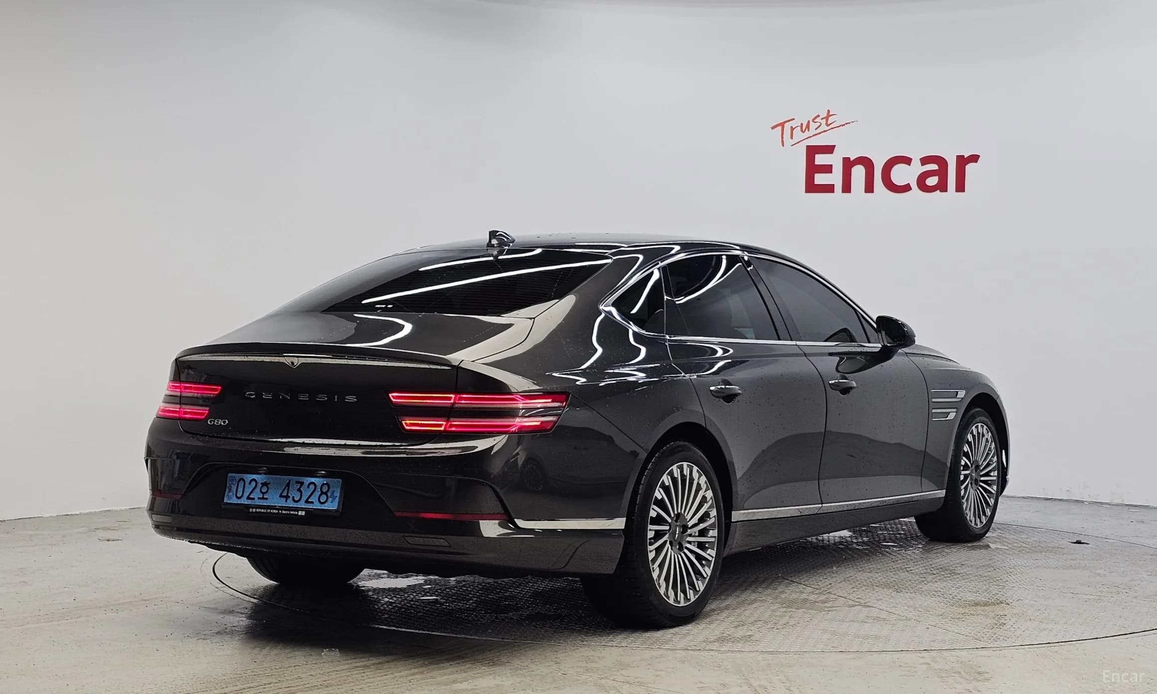 Electrified G80 (RG3)