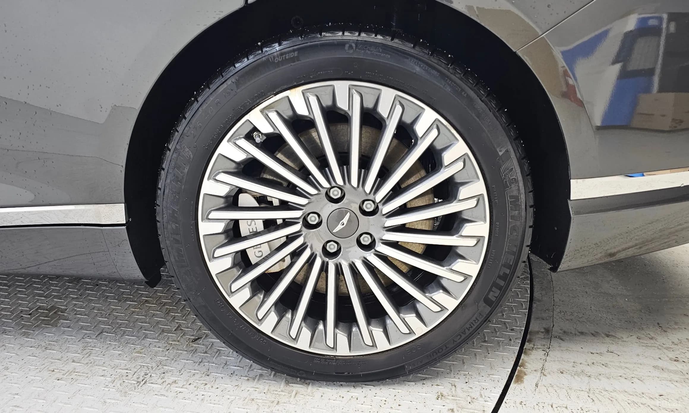 Electrified G80 (RG3)