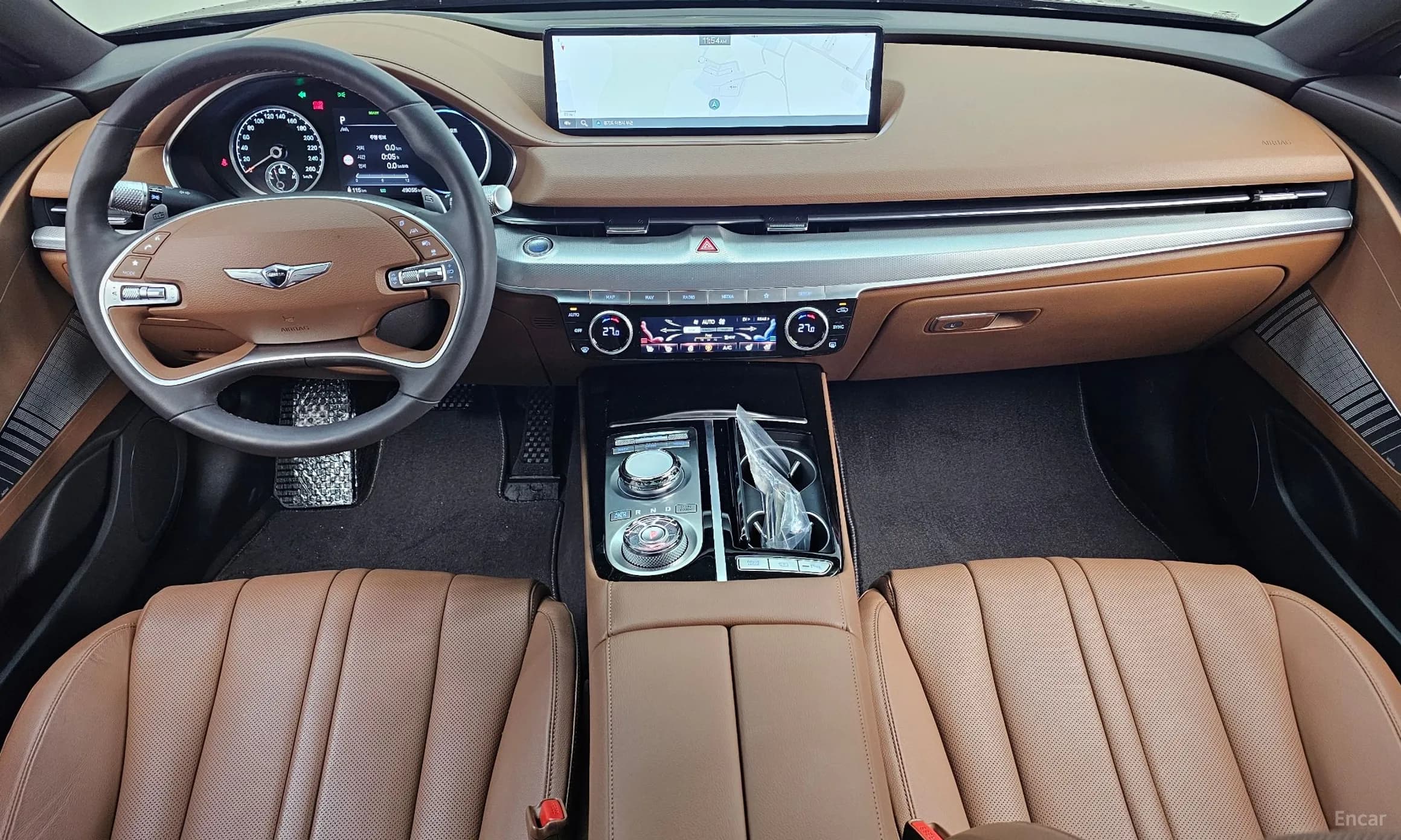 Electrified G80 (RG3)