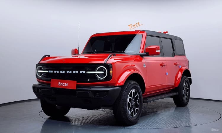 Bronco 6th Generation