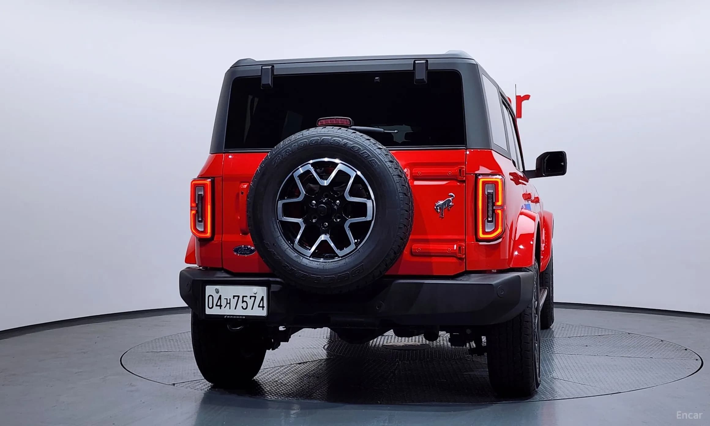 Bronco 6th Generation