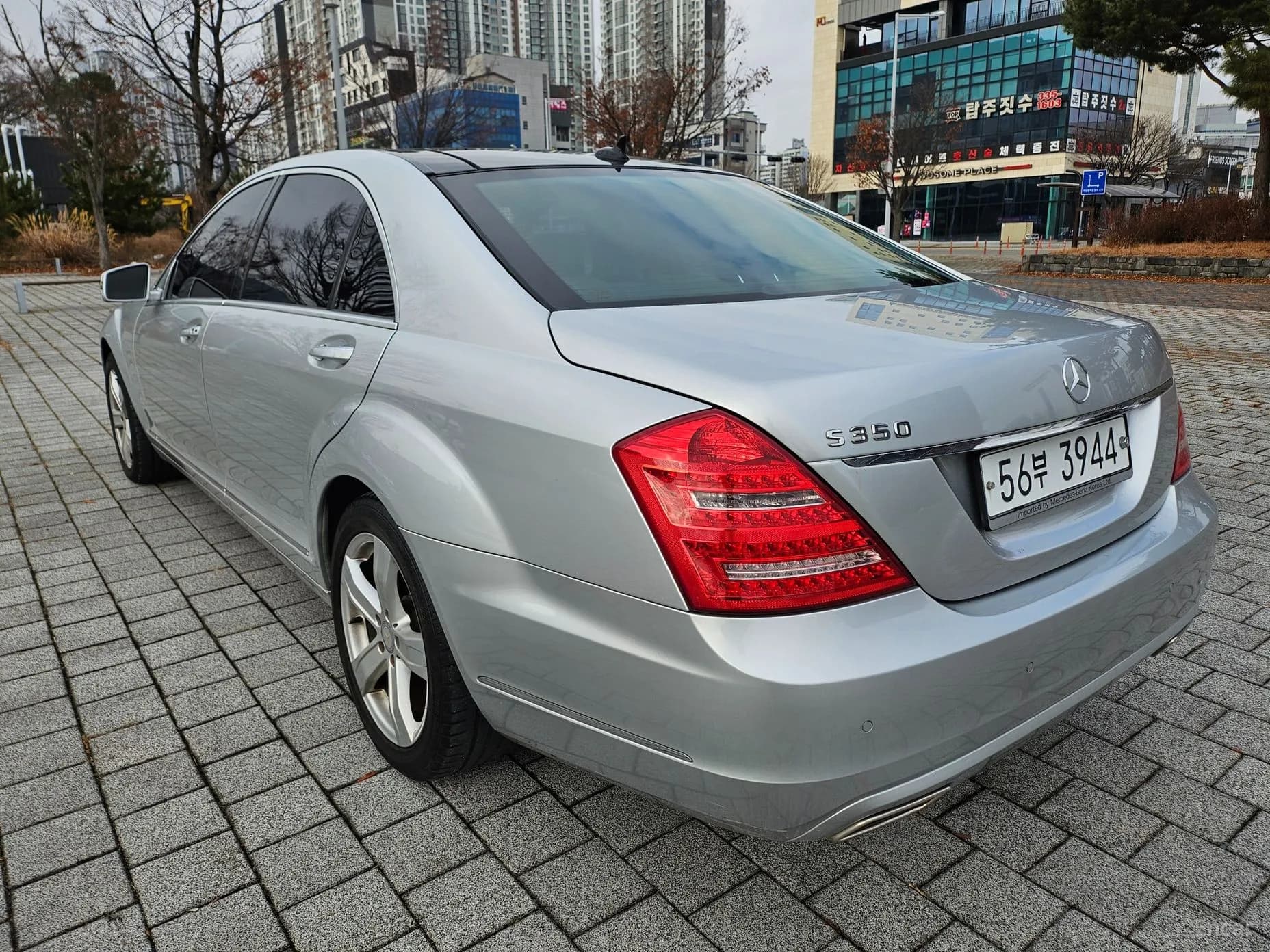 S-Class W221