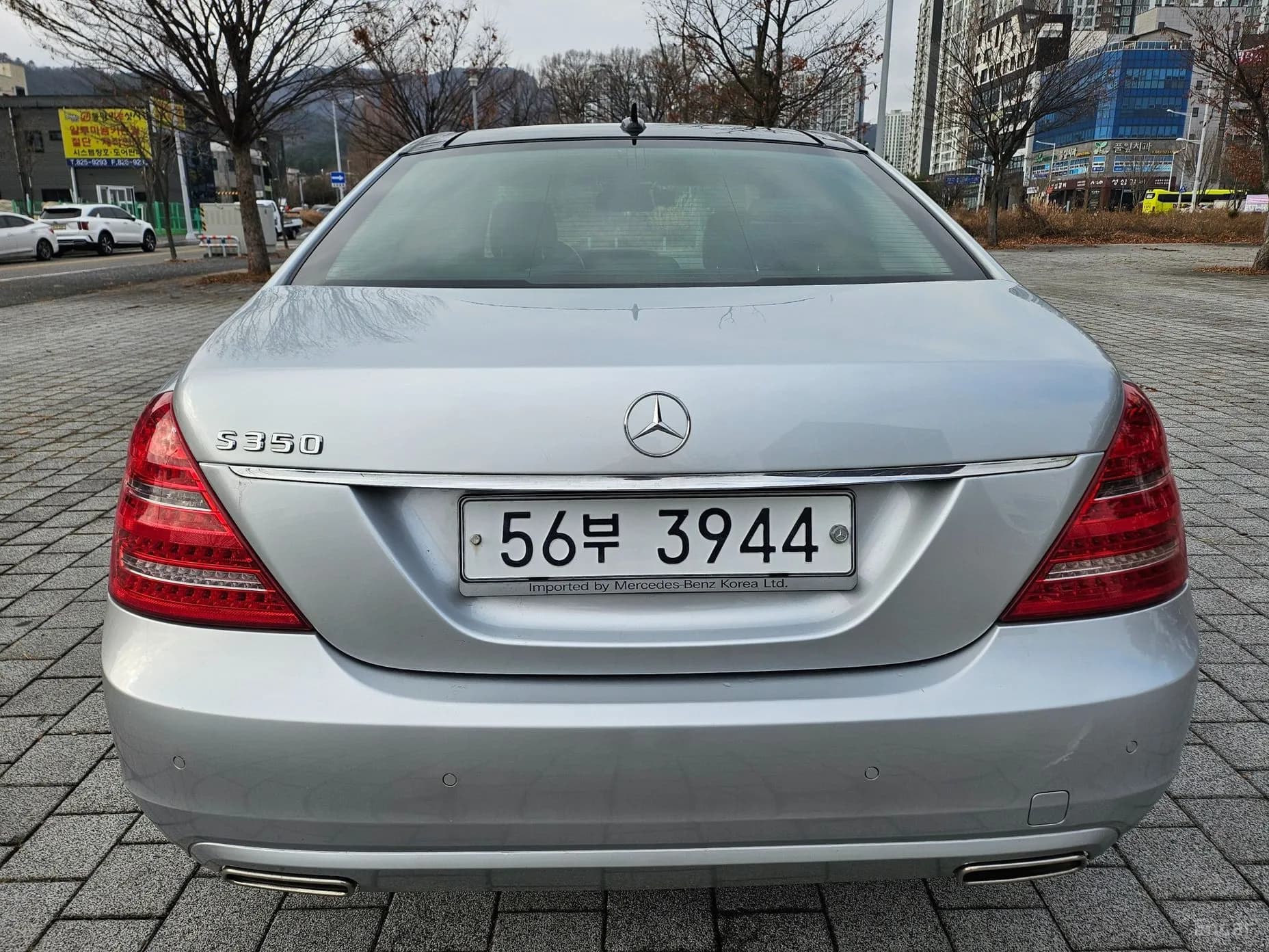 S-Class W221