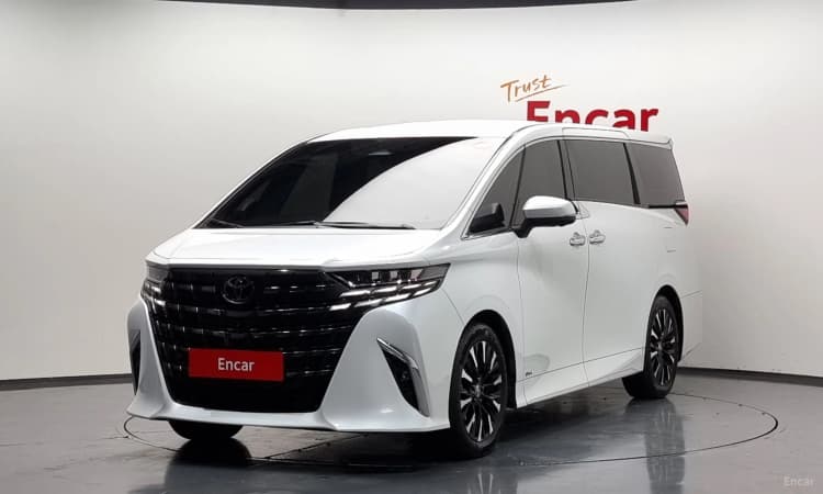 Alphard 4th Generation