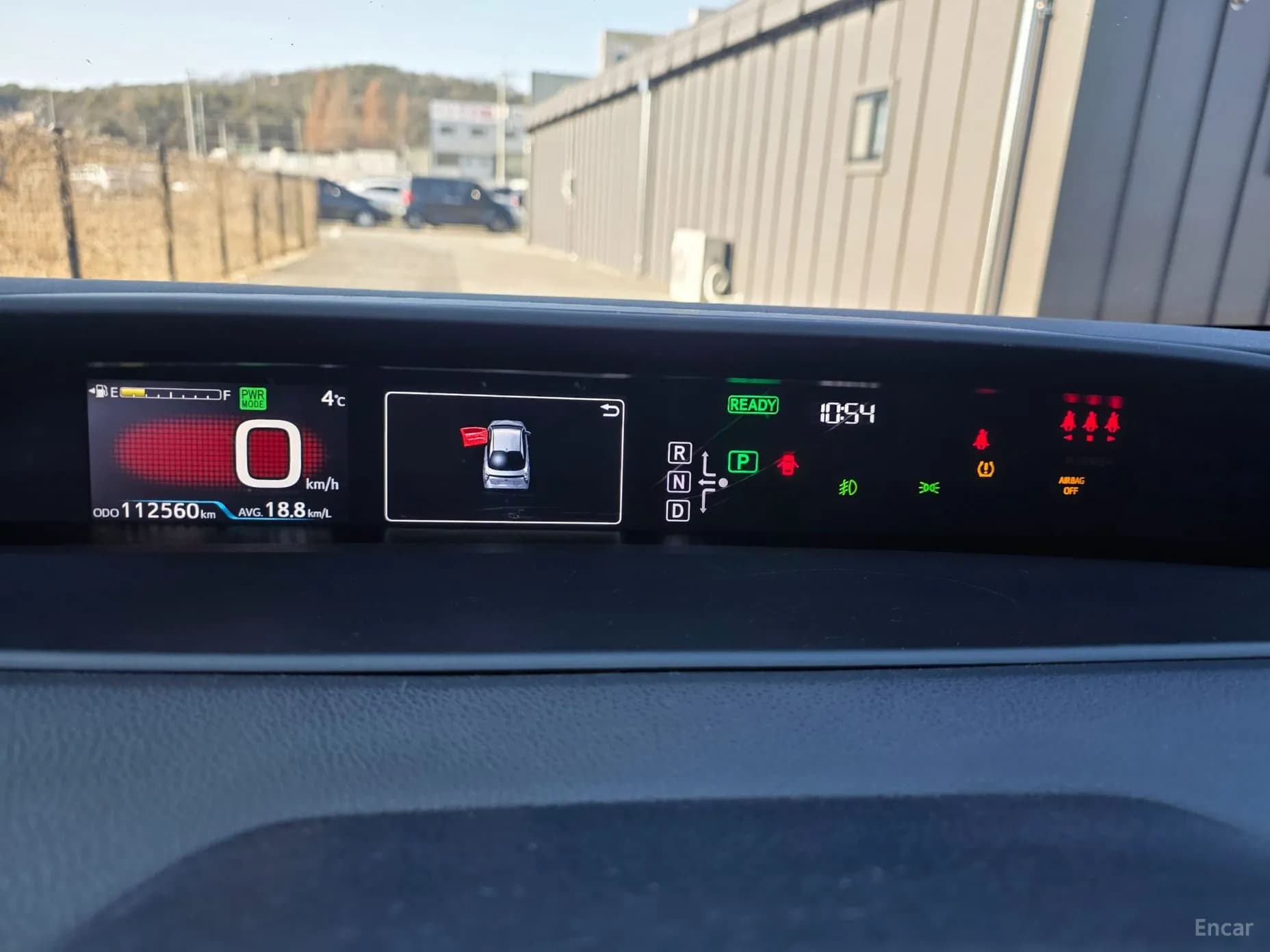 Prius 4th Generation