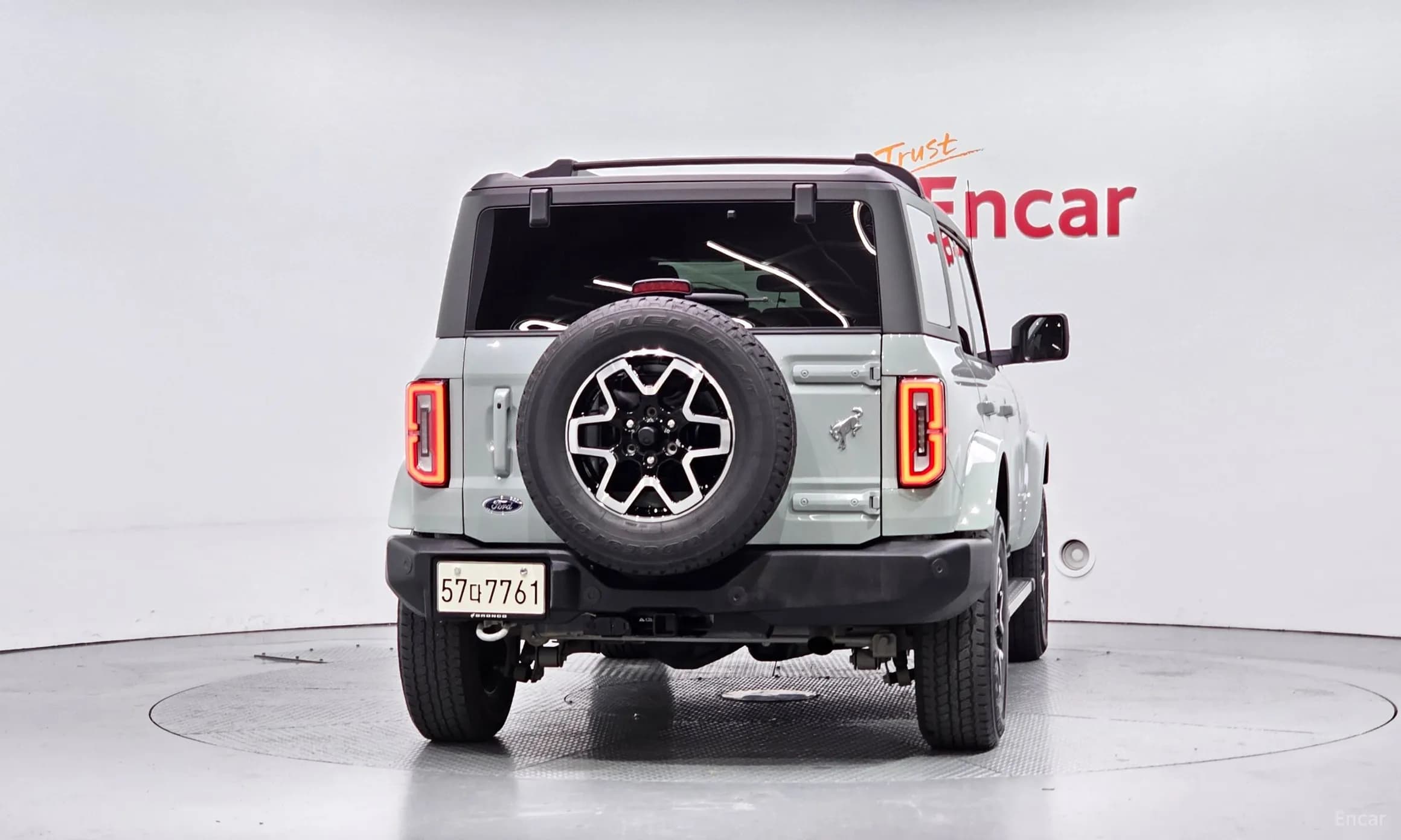 Bronco 6th Generation