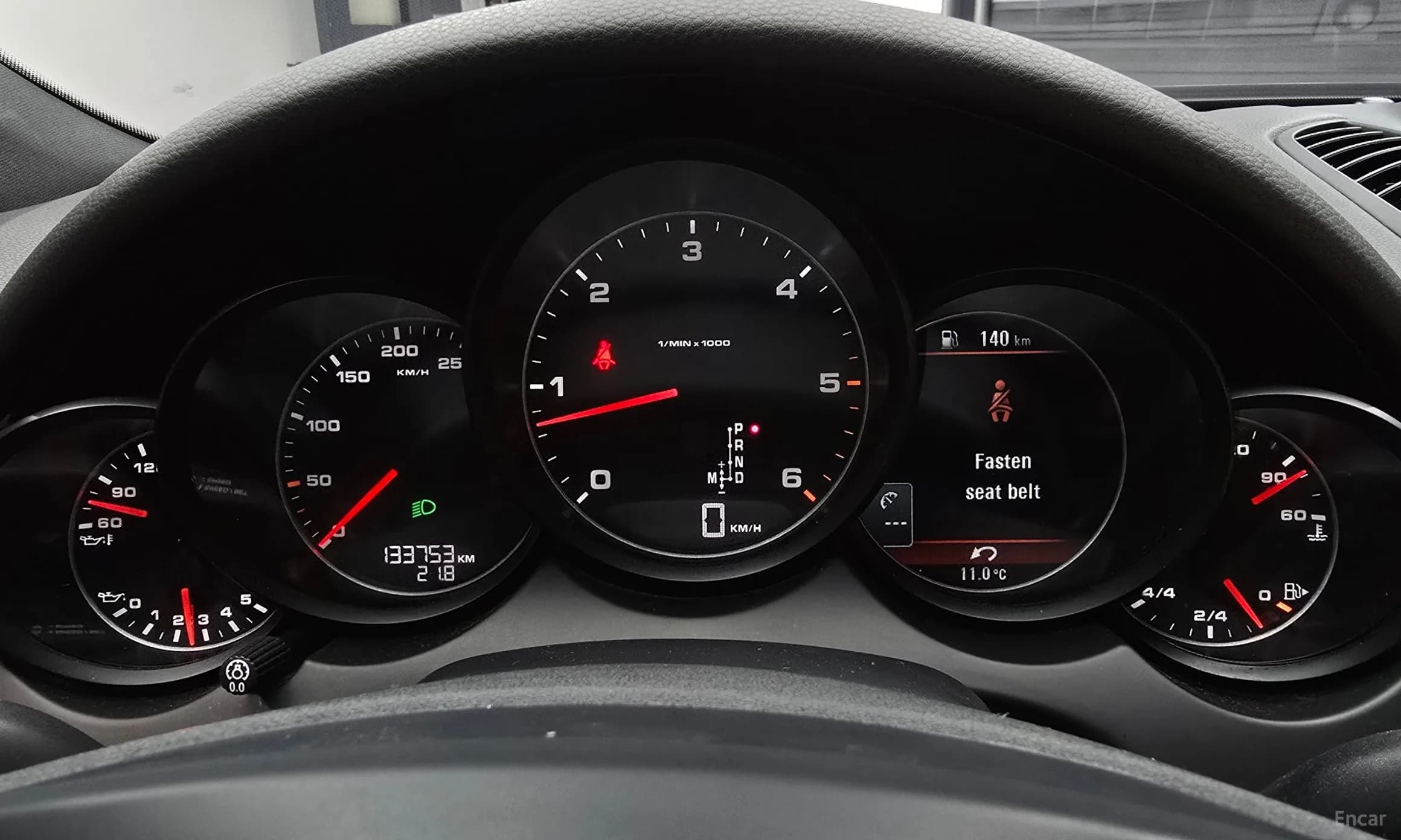 New Cayenne