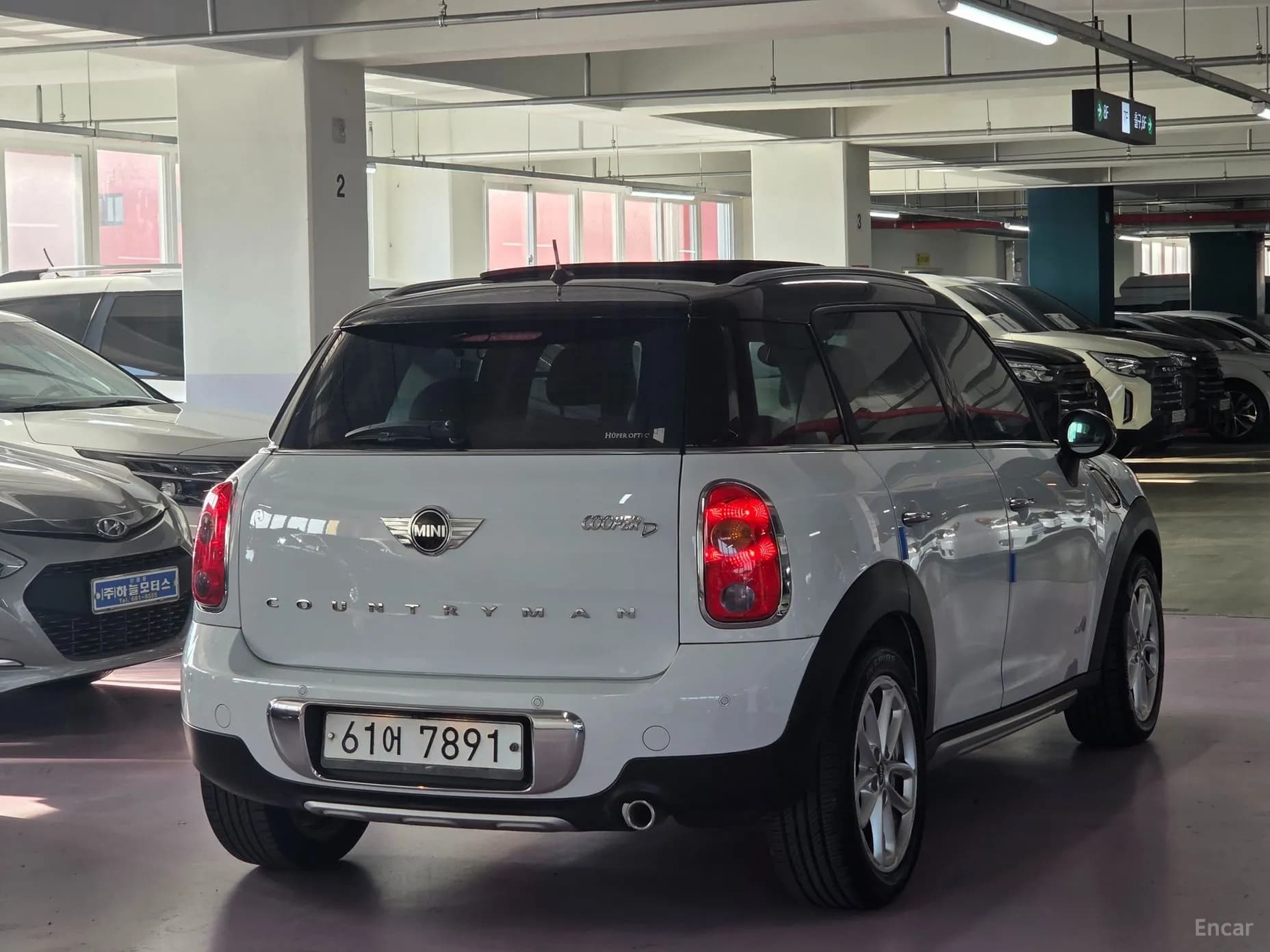 Cooper D Countryman