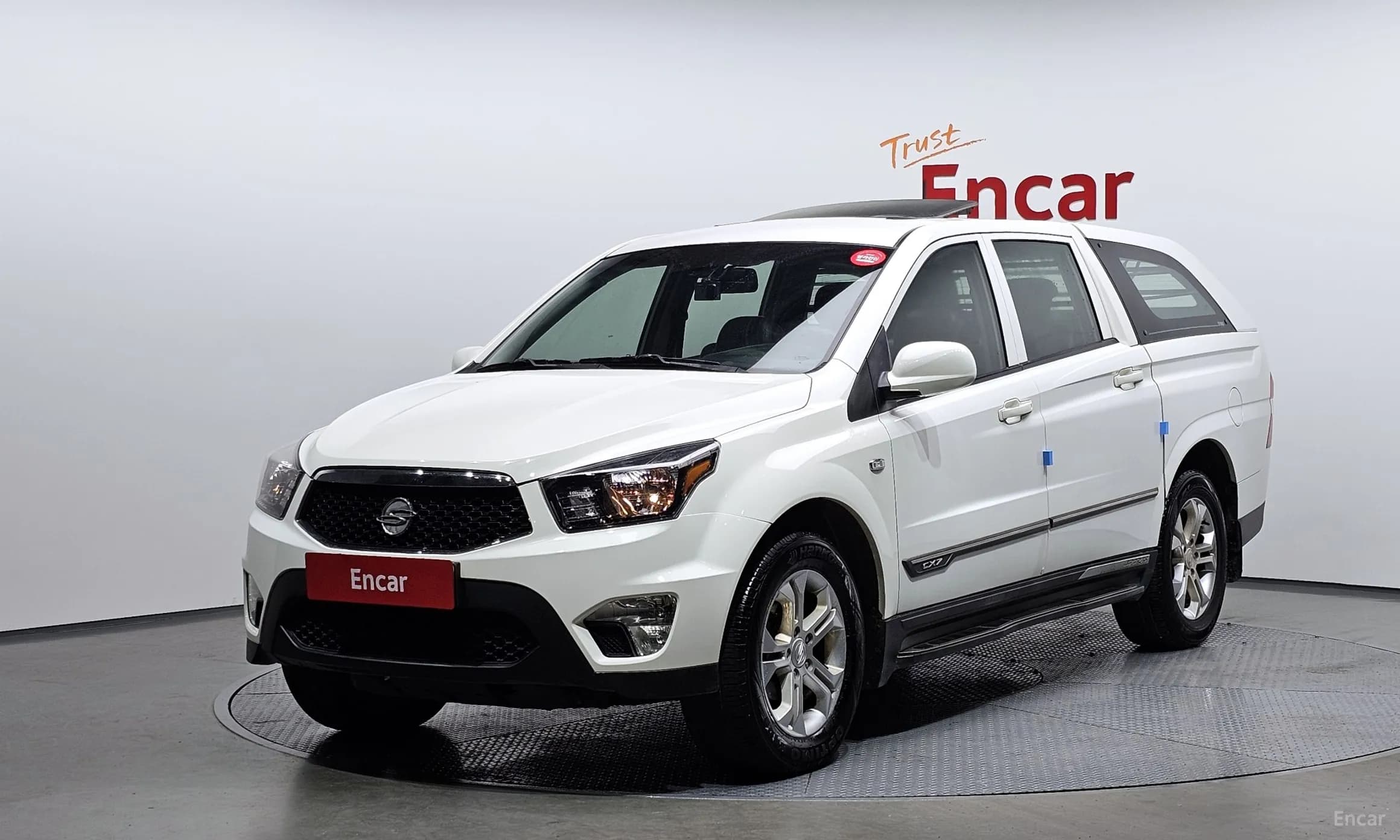 Korando Sports