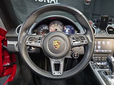 718 Boxster