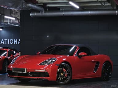 718 Boxster