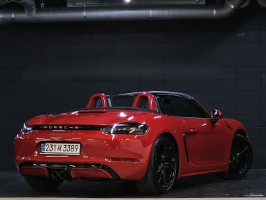 718 Boxster