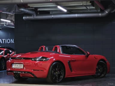 718 Boxster
