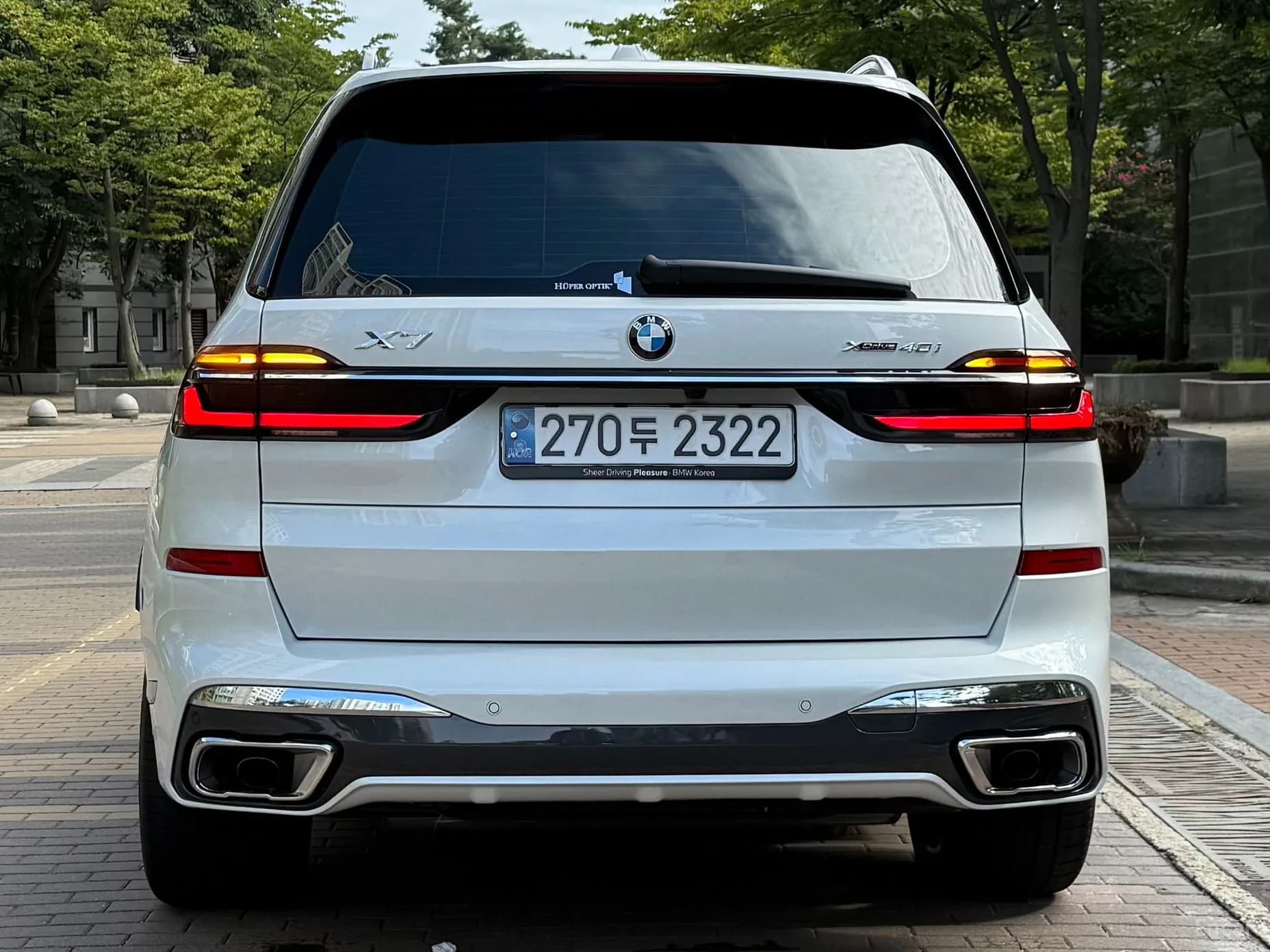 X7 (G07)