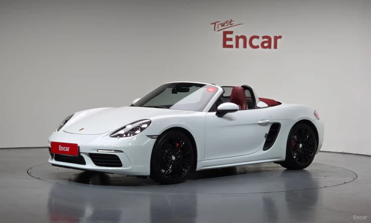 718 Boxster