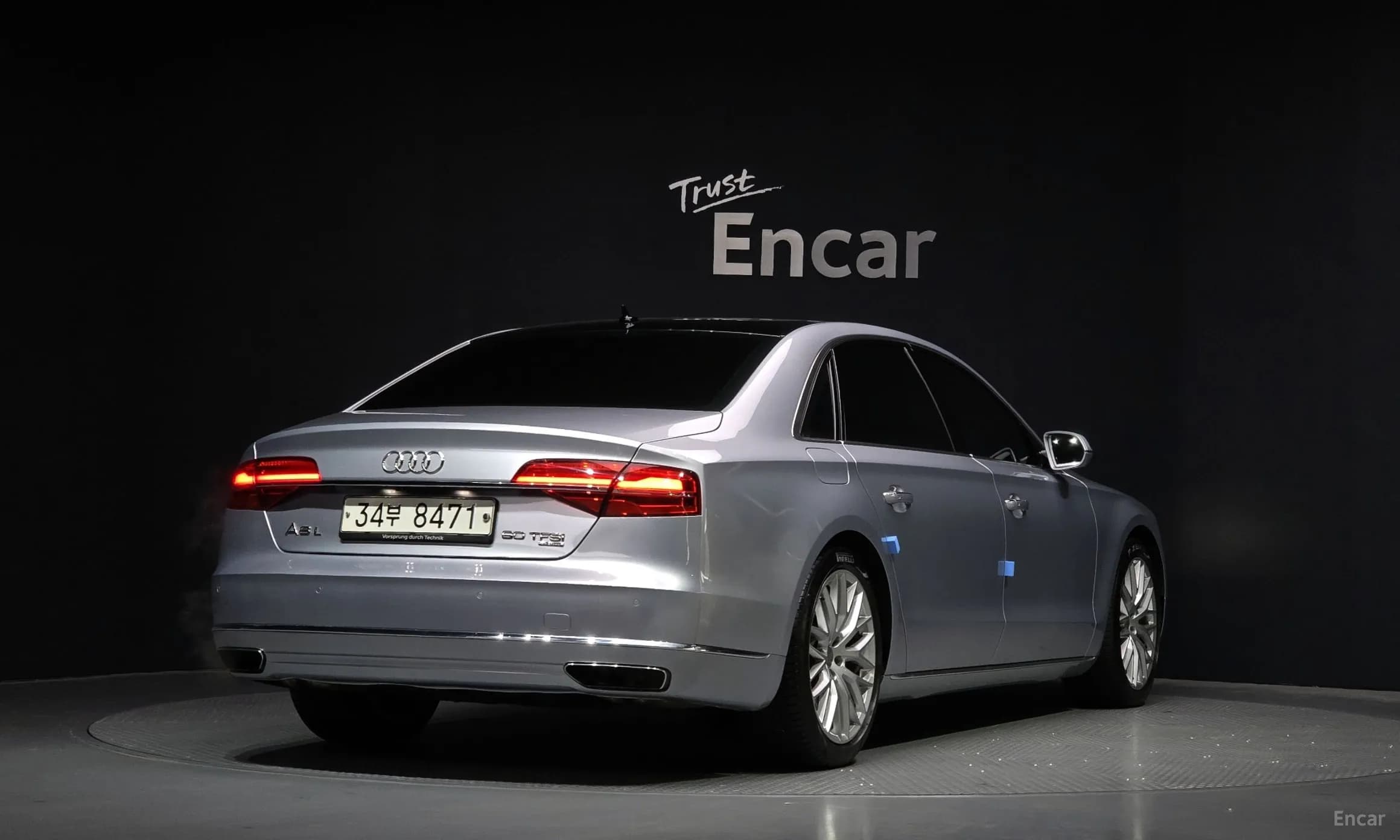 New A8