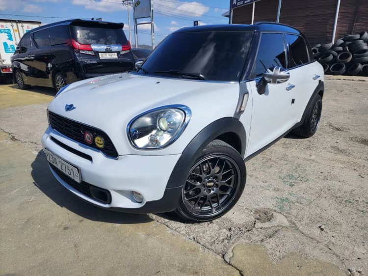 Cooper D Countryman