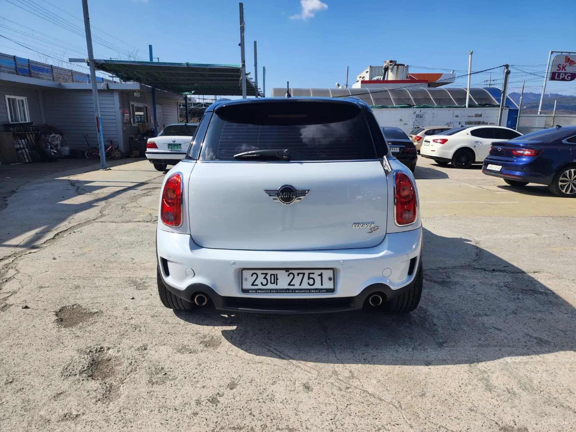Cooper D Countryman