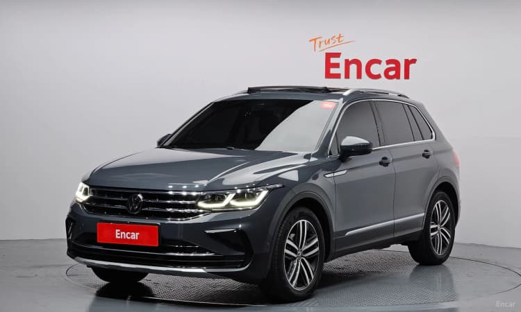Tiguan 2nd Generation