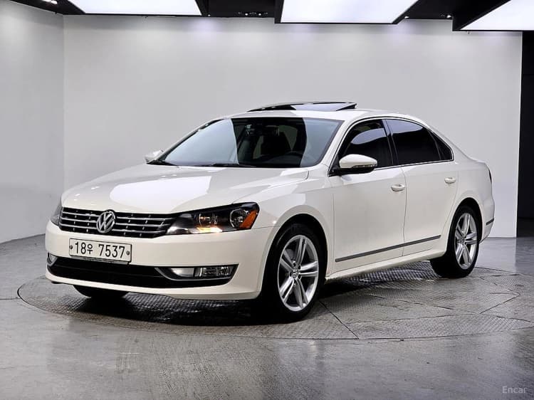 The New Passat