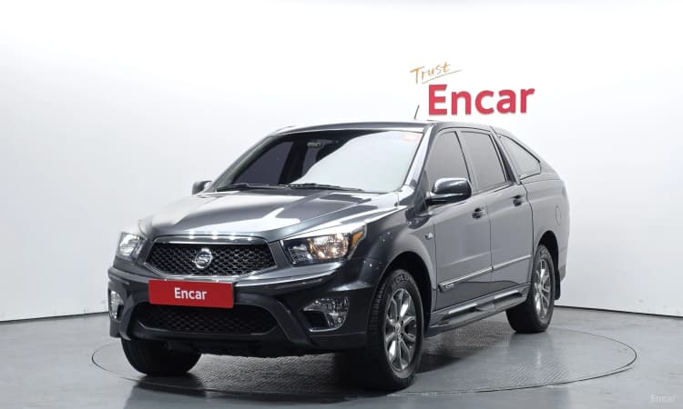 Korando Sports