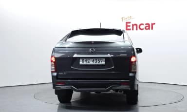 Korando Sports
