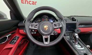 718 Boxster