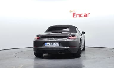 718 Boxster