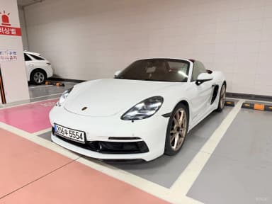 718 Boxster
