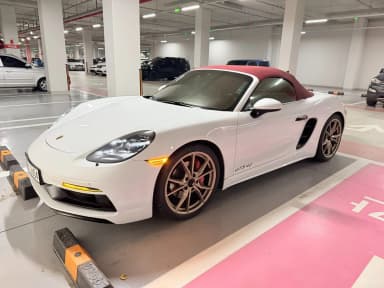 718 Boxster