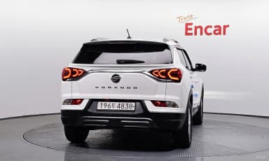 Beautiful Korando