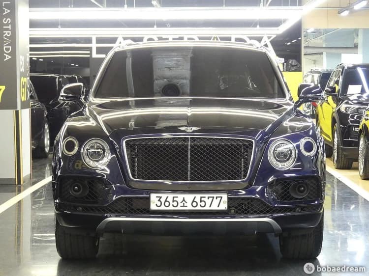 Bentayga