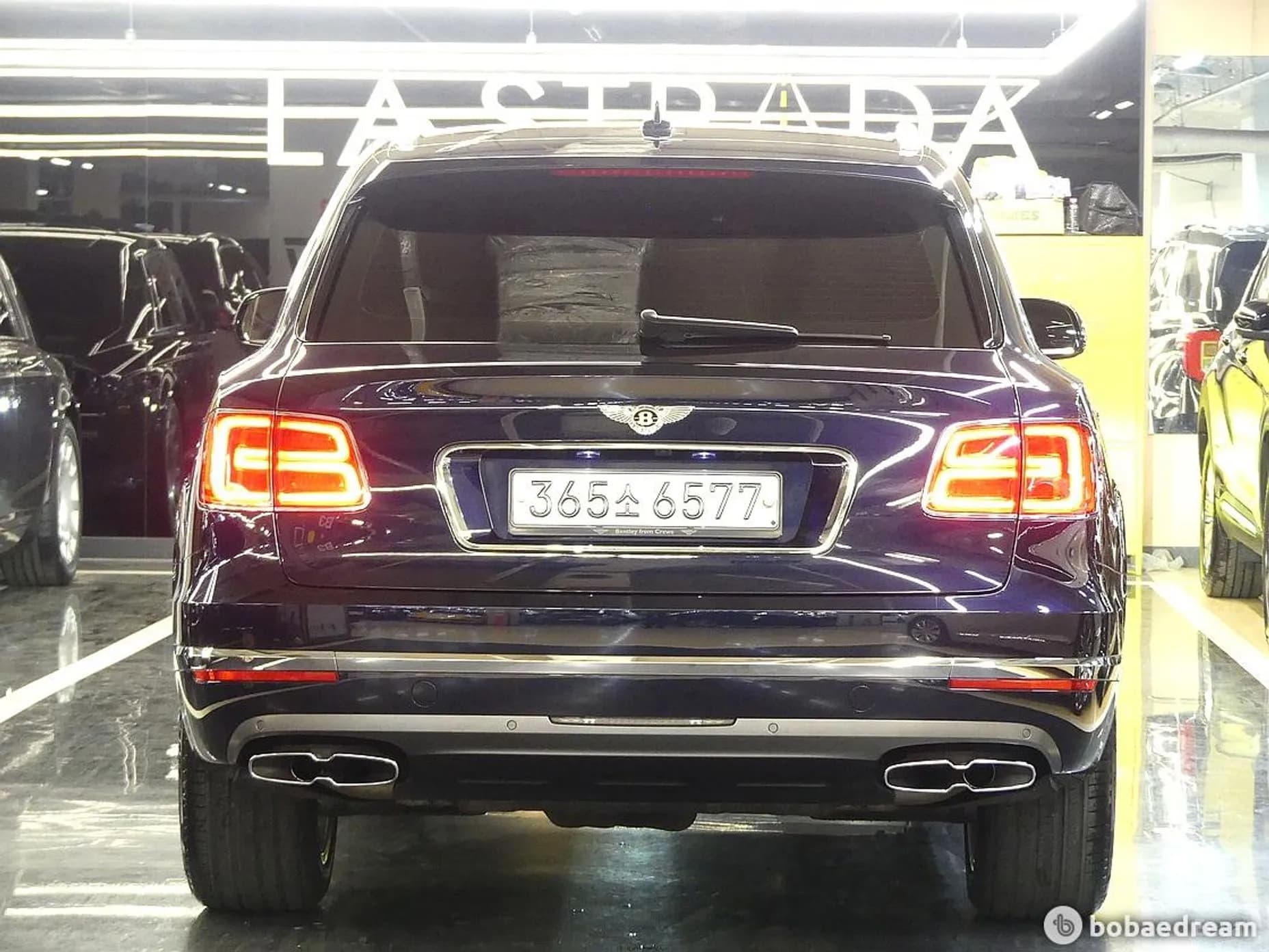 Bentayga
