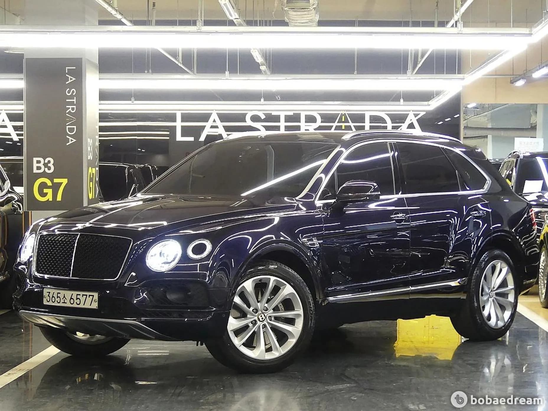 Bentayga