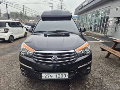 Korando Turismo