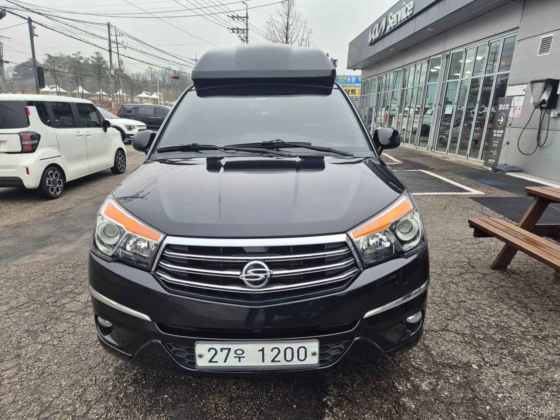 Korando Turismo