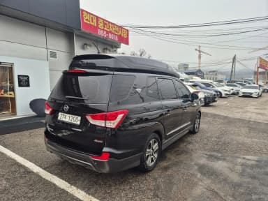 Korando Turismo