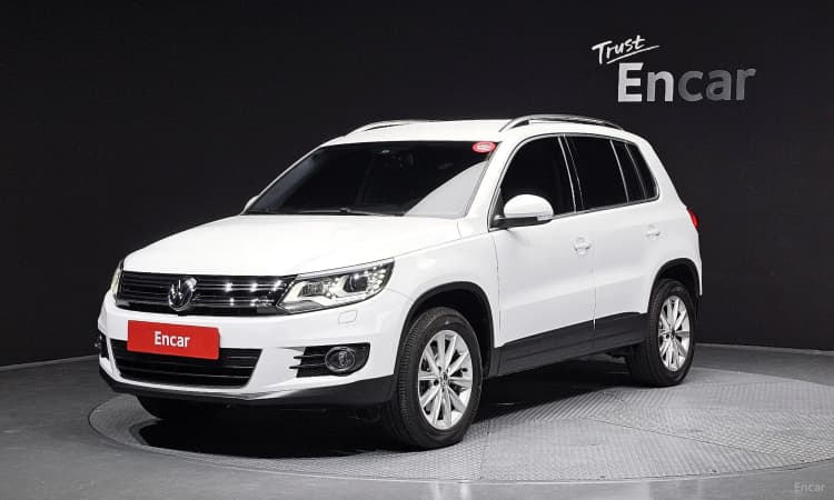 New Tiguan