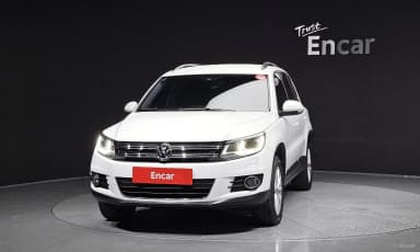 New Tiguan