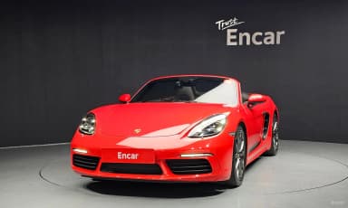 718 Boxster