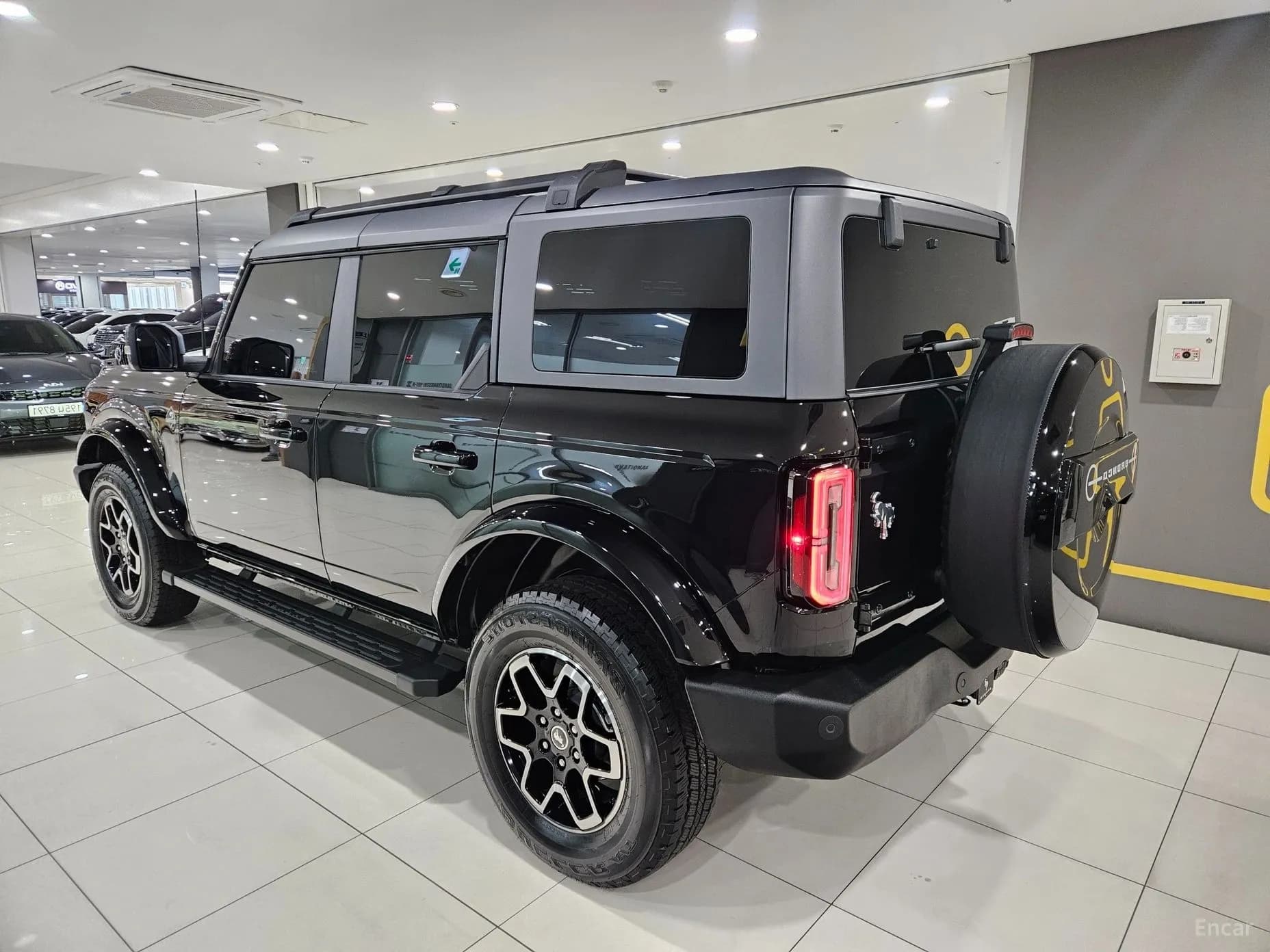 Bronco 6th Generation