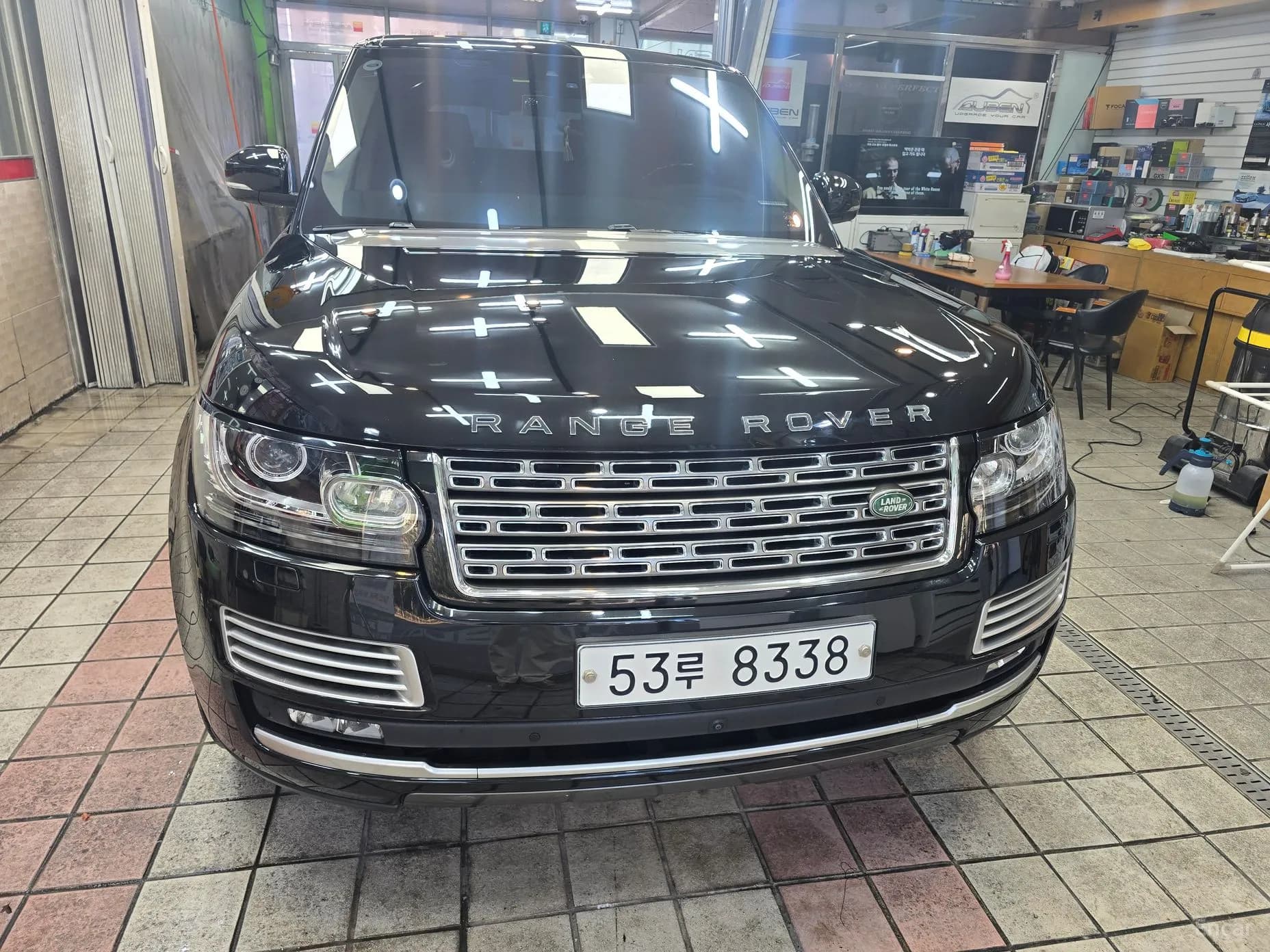 Range Rover 4th Generation