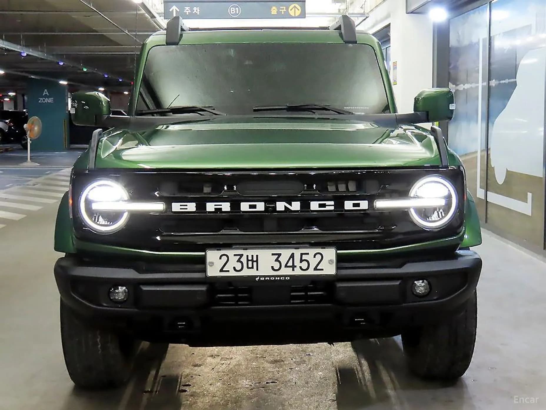 Bronco 6th Generation