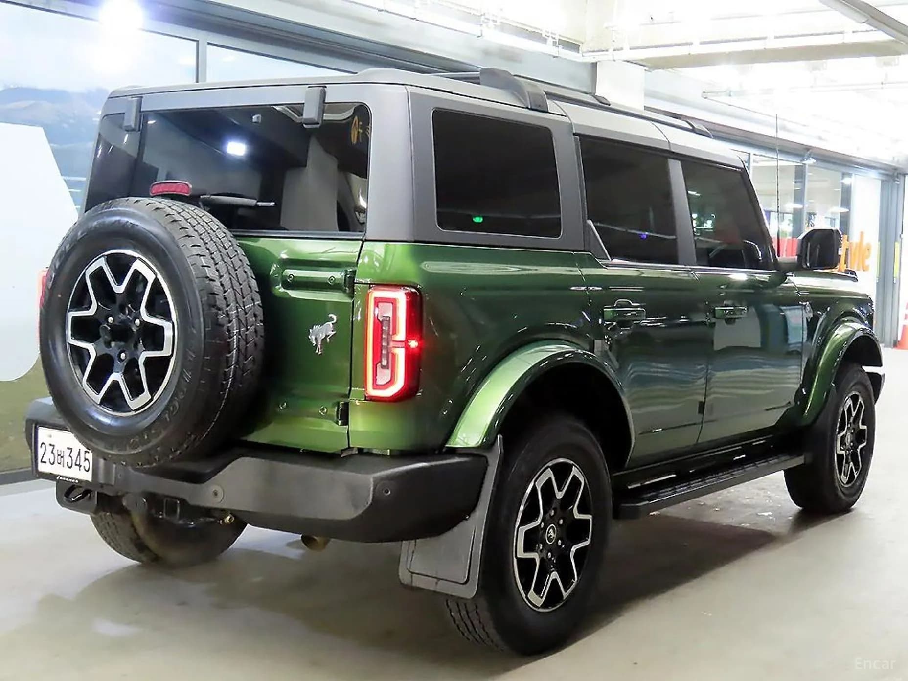 Bronco 6th Generation
